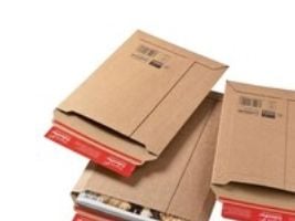 Papkonvolut A4+ Colompac 235 x 340 x 50 mm brun (20 stk.)