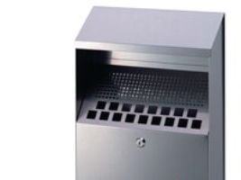 Durable 3334, 4 l, Metallisk, Stål, 310 mm, 107 mm, 450 mm