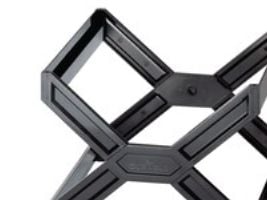 Durable 2611, 1 hyller, Sort, 360 mm, 270 mm, 320 mm
