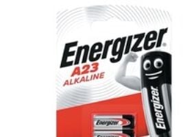 Energizer 7638900295641, Kertakäyttöinen akku, A23, Alkali, 12 V, 2 kpl, Kupla