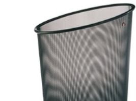 Alba MESHCORB N, 18 L, Neliö, Terästä, Musta, Ranska, 240 mm