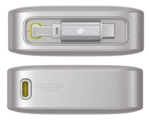 Baseus Free2Pull, 20000 mAh, Lithium Polymer (LiPo), 65 W, Grå