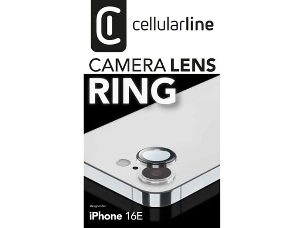 Cellularline 8018080492716, Apple, iPhone SE (2025), Ripebestandig, Gjennomsiktig, 1 stykker