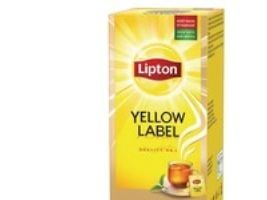Te Lipton Yellow Label, förpackning med 25 st