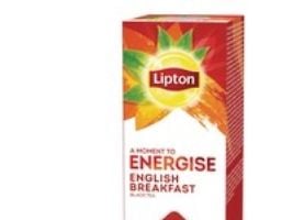 Te Lipton English Breakfast förpackning 25 st