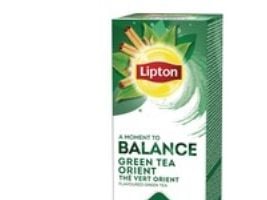 Tee Lipton Green orient, 25 teekuution pakkaus