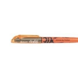 Överstrykningspenna Pilot FriXion orange