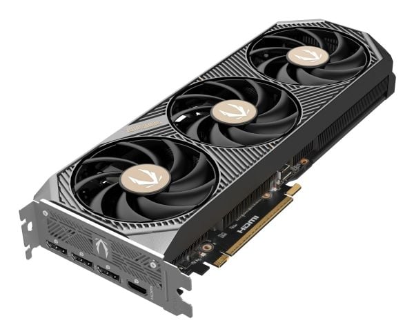 ZOTAC GAMING GeForce RTX 5070 SOLID OC - Grafikkort - GeForce RTX 5070 - 12 GB GDDR7 - PCIe 5.0 x16 - 3 x DisplayPort, HDMI
