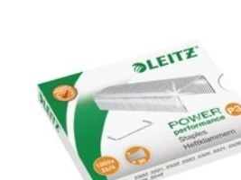 Hæfteklammer, Leitz, 26/6, pakke a 1.000 stk
