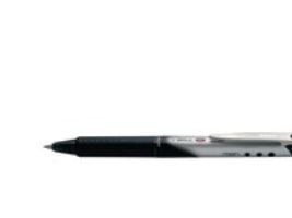 Rollerpen, Pilot V-Ball Grip, 0,7 mm, sort, pakke a 12 stk