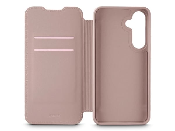 Hama Fantastic Feel, Folio, Samsung, Galaxy A56 5G, 17 cm (6.7"), Nude