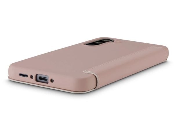 Hama Fantastic Feel, Folio, Samsung, Galaxy A56 5G, 17 cm (6.7"), Nude