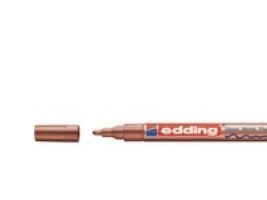 Paintmarker Edding 751 kobber
