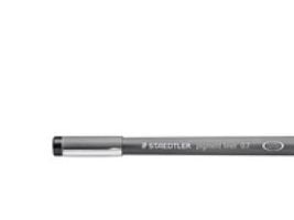 Pigmentliner Staedtler 308-07 sort (stk.)