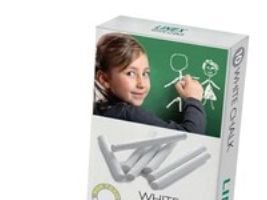 Styrelsekrita Linex vit - (10 st.)
