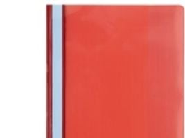 Exacompta 439903B, Rød, PVC, A4, 240 mm, 310 mm, 1 stykker