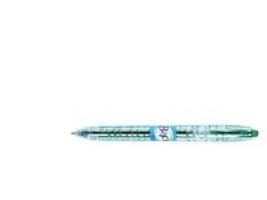 Pilot B2P, Vihreä, Läpinäkyvä, Vihreä, Muovi, 0,7 mm, 0,39 mm, 10 kpl