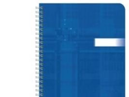 Notesbog Clairefontaine Metric, A5, ternet