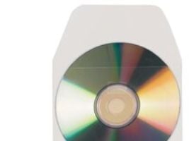 CD-lomme, Djois, med flap, klar, pakke a 10 stk