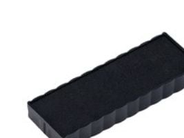 Stempelpude trodat 6/4817, sort, pakke a 2 stk.