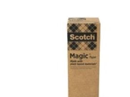 Tape, Scotch Magic, usynlig tape, A Greener Choice, 9 ruller, 19 mm x 33 m