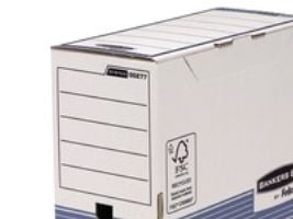 Fellowes 1131002, Papir, Blå, Hvit, A4, Landskap, Trykknapp, 143 x 330 x 249 mm