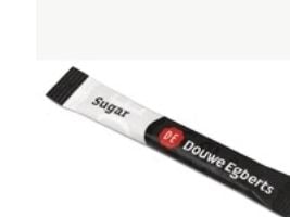 Sukker, Douwe Egberts, sticks, pakke a 500 stk