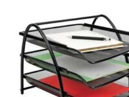 Alba MESHTRAY3 M, Terästä, Harmaa, A4, Ranska, 270 mm, 340 mm