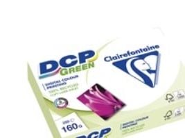 Genbrugspapir til farveprint DCP Green, A4, 160 g, pakke a 250 ark