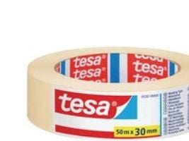 TESA 05287, For malere, Papir, Beige, 4 dager, 50 m, 30 mm