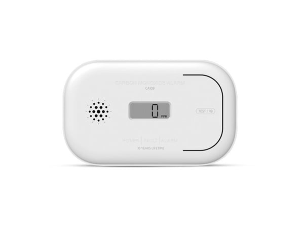 Housegard Carbon Monoxide Alarm with LCD, CA108