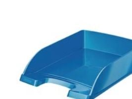 Leitz Brevkurv WOW, Plast, Blå, A4, 255 x 357 x 70 mm, 280 g, A4