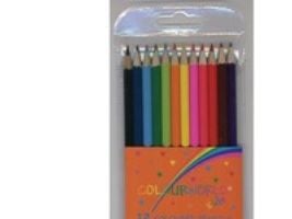 Värikynät colourworld ass. värit 12 kpl pakkaus