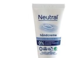 Hudkräm Neutral handkräm 75 ml, Svanenmärkt/Allergimärkt utan parfym, snäpplock