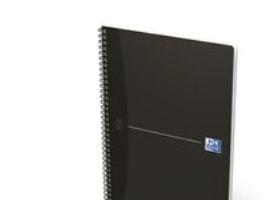 Notesbog oxford smart black notebook a5 linjeret