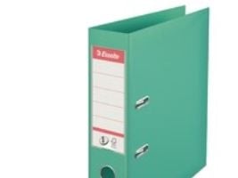 Brevordner Esselte No.1 Power lyserøn A4 bred