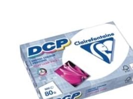 Papir til farveprint, Clairefontaine, A4, 80 g, pakke a 5 stk a 500 ark