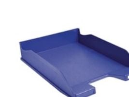 Exacompta 113104D, Isopor, Blå, A4, 347 x 255 x 65 mm