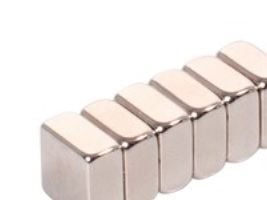 Magnet Pavo kvadrat 10x10x5 mm - (6 stk.)