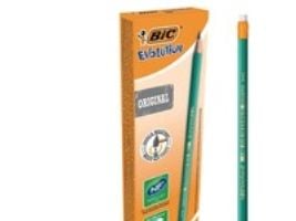 Blyertspenna BIC Ecolutions 655, HB - (ask med 12)