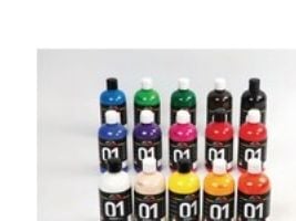Akrylmaling A-Color Blank ass. farver (15 x 500 ml)