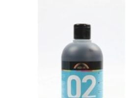 Akrylfärg A-Color 02 matt svart 500 ml
