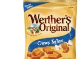 Karameller, Werther's Toffees, 1 kg