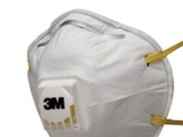 Støvmaske 3M 8812 hvid FFP1 (10 stk.)
