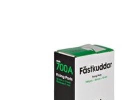 ETAB 700A 25 x 12 mm korkea, pakkaus 100 kpl.