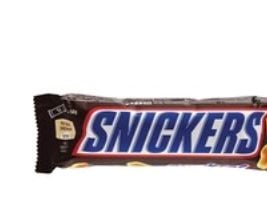 Chokoladebar Snickers, 50 g, pakke a 32 stk.