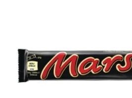 Chokoladebar, Mars, 50 g, pakke a 32 stk