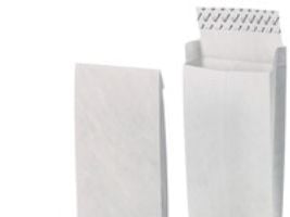 BONG Tyvek D4 - Konvolutt - utbyggbar - 250 x 381 mm - firkantet - åpen ende - selvklebende (Peel & Seal) - hvit - pakke av 100