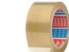 Pakketape, Tesapack 4024, PP, 50 mm x 100 m, klar, pakke a 6 stk