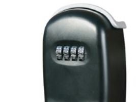 Phoenix Key Store KS0001C - Nøkkelskap - svart